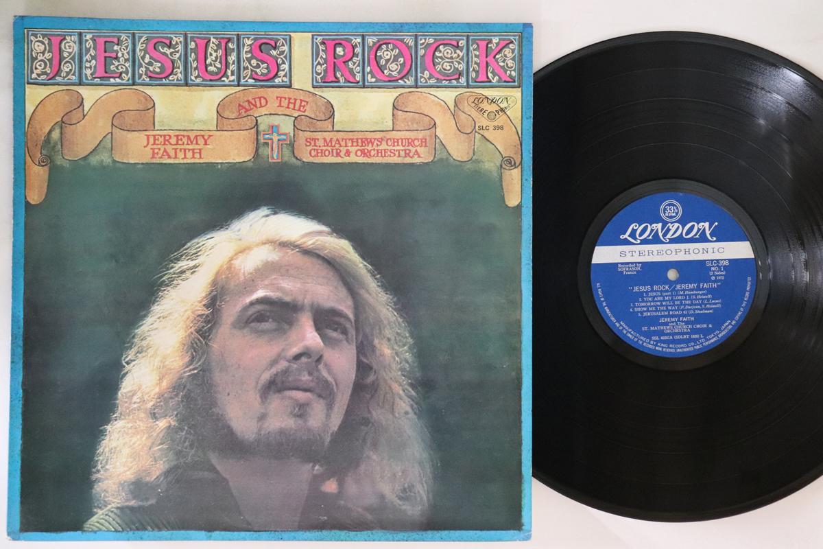 

LP Пластинка JEREMY FAITH - Jesus Rock SLC398 ЛОНДОН Япония Рок
