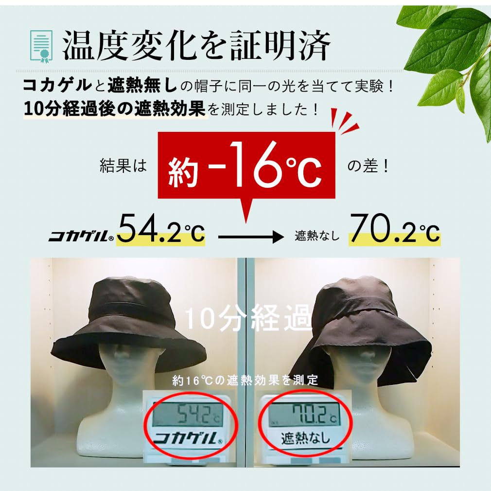 Vita Felice x Cotton Cap for Women [VITAFELICE] Cocagel aroco smh-30174z (Black)