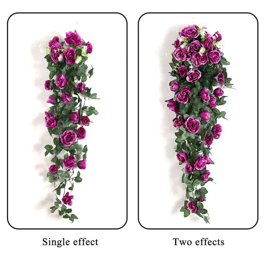 Floare Artificială Suspendată Floare Falsă Decor Exterior pentru Casă Cameră