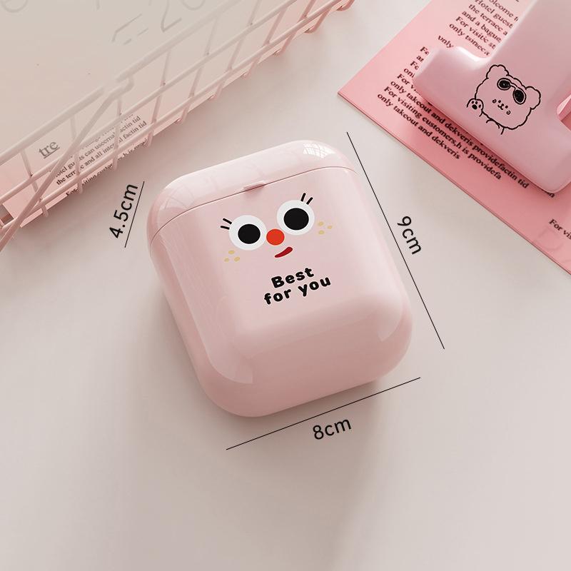 1Pcs Plastic Dopamine Storage Box Cute Small Data Cable Organizer Lightweight Sealed Lipstick Storage Box Students