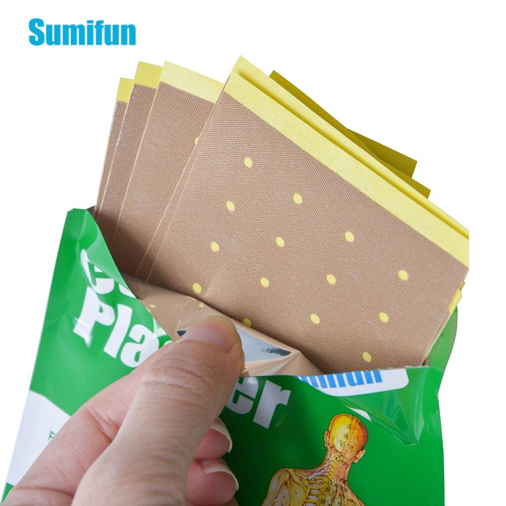 Sumifun 8 Teile/beutel Capsicum Gips Muskel Zerrung & Verstauchung Schmerzen Relief Einfache Rückenschmerzen Handgelenk Arthritis Prellung Schmerzen Pacth