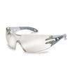 Uvex Pheos Protective Glasses with Hc/af Coating 52% Grey/grey - 9192 881