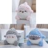 Plush Shark Keychain With Cute Expression For Backpack Decor And Kids Gifts