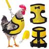 Adjustable Chicken Harness Leash Comfortable and Breathable Small Size Hen Pet Vest for Chicken Duck Goose Training Walking-60