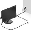 LogiLink CEE7/7 To IEC C13 90° Power Cable 2m 10A 230V 2300W Black