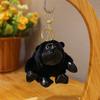 Cartoon 4-inch Pendant Keychain Atmosphere Doll Cute Rabbit Backpack Accessories Grab Machine Doll Boutique