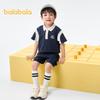 Balabala Kids' Short Sleeve Two-Piece Summer Set