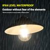 Outdoor Camping Ambient Lantern Two-speed Dimming TYPE-C Fast Charging Soft Light With Metal Hooks Portable Tent Emergent Lamp