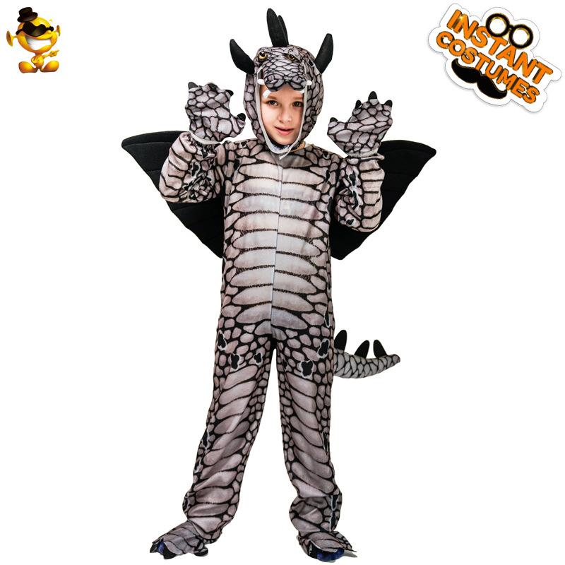 Halloween dzieci dinozaur rekwizyty kostiumy maskarada cos dinozaur cosplay scena impreza kostiumy