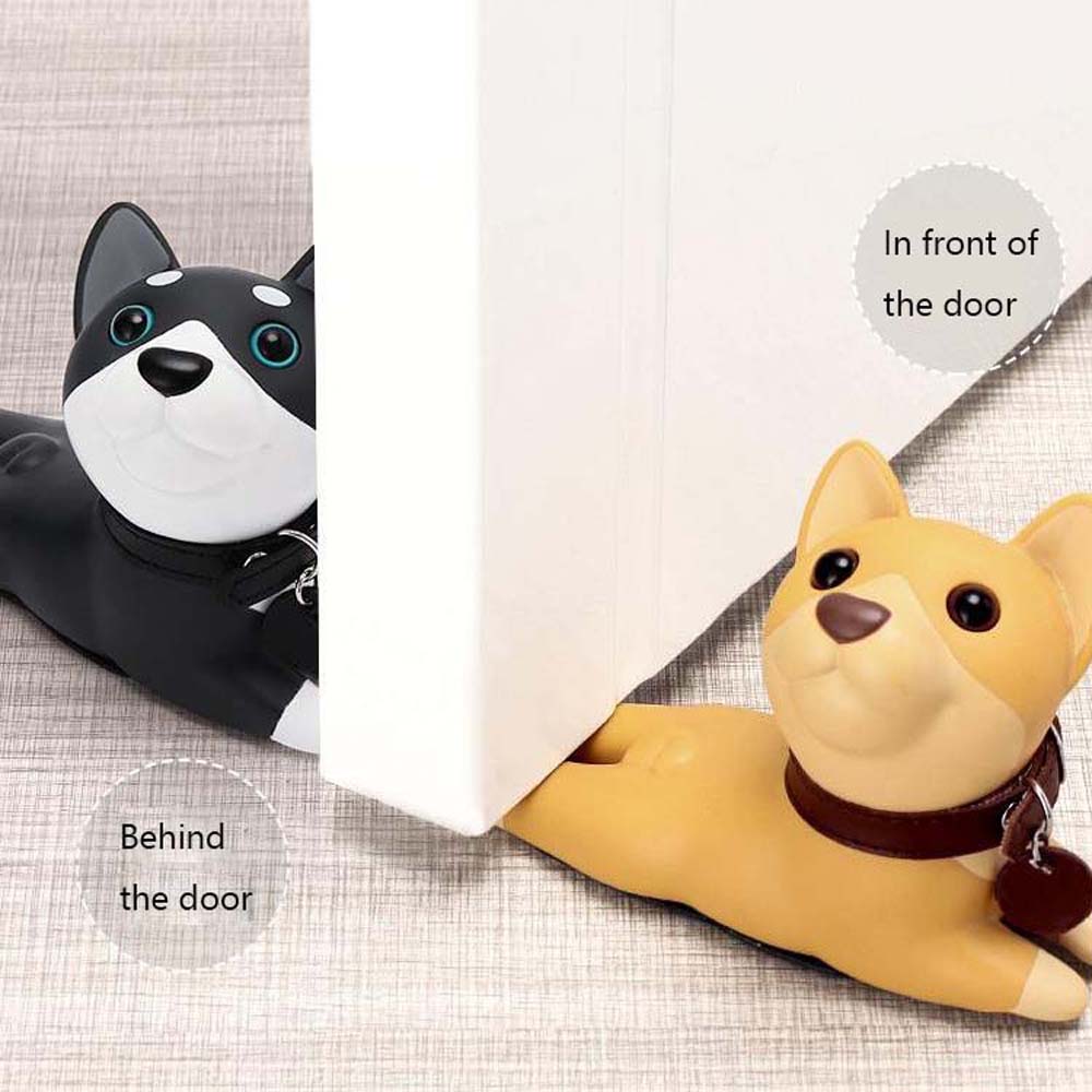 Hardware Non Punching Security Self Adhesive Door Holder Door Wedge Door Stopper Door Holders Catch