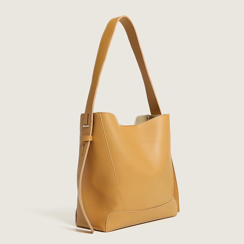 Niche Design Ins New Women'S Bags Large-Capacity Casual Armpit Bags Versatile Commuter Buckets Tote Bags Shoulder Bags