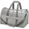 Sac Pour Chien - TRIXIE - Dillon - Gris/Vert Menthe - 54x32x33 Cm - 10 Kg Max