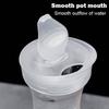 Transparent Water Bottle Heat-resistant Coffee Milk Pot New Drinkware