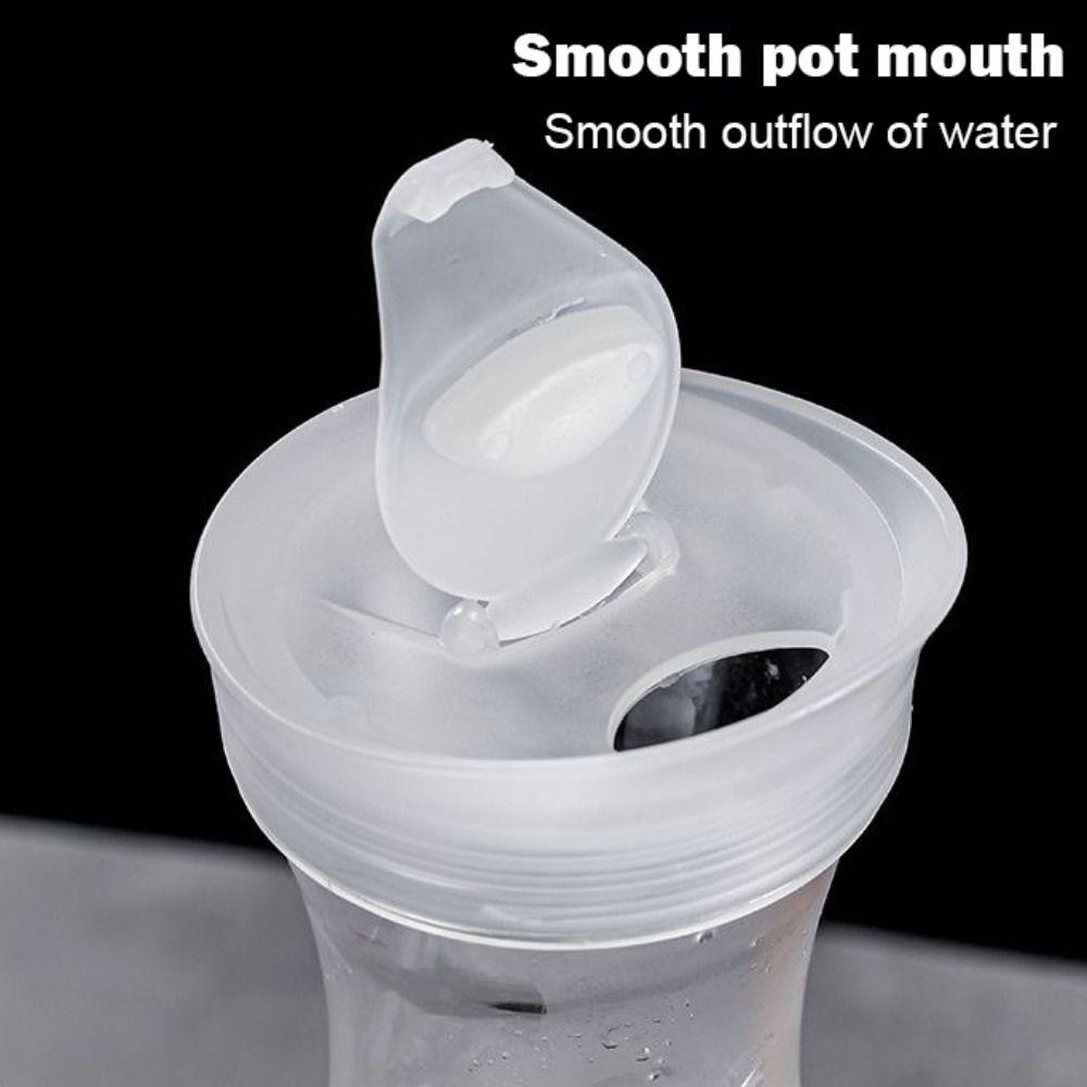 Transparent Water Bottle Heat-resistant Coffee Milk Pot New Drinkware