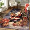 1Pc Christmas Night Magic Rug Office Carpet Indoor Outdoor Doormat Nonslip Soft Living Room Christmas Halloween Gift D922298