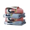 Pure Cotton Face Towel Cotton Home Letters Design Plush Bathing Absorb Water and Not Easy To Lose Hair Color Knitted Towel