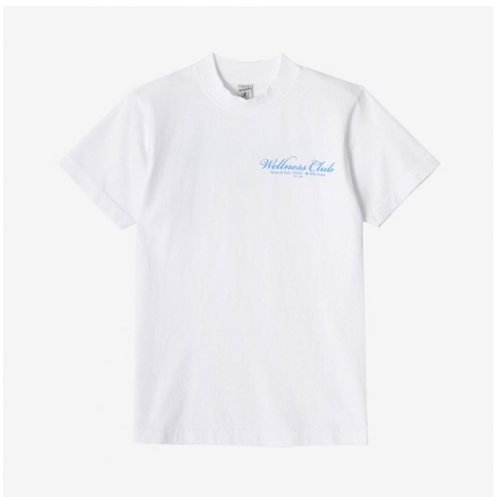 Sporty   Rich To042s405hw 1800 Health  Health  Common Short Sleeve Tee