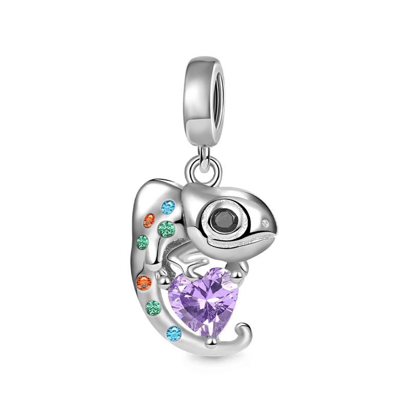 Neuer Kupfer Hund Chamäleon Hase Niedlicher Cartoon Anhänger Perlen Charms DIY Kompatibel Mit Authentischen Anhänger Perlen Charms Armbändern Damen Schmuck