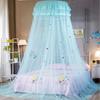 Lace Bed Canopy 4 Colors Kids Baby Bedding Dome hanging mosquito net Dome Bed Netting Canopy Girls Room Decor