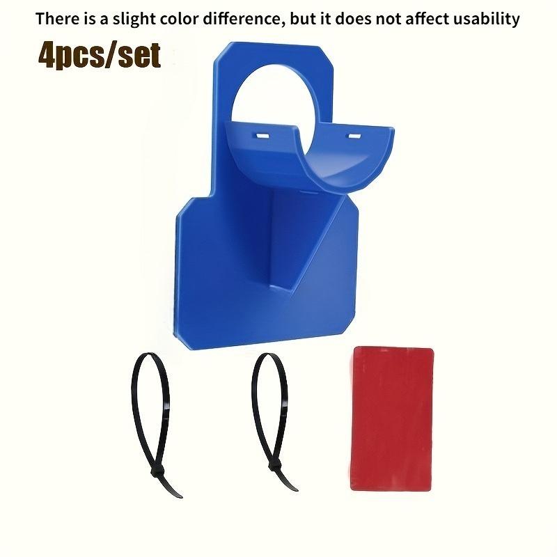 

4pcs Pool Hose Support - Prevents Hose Bending And Falling, Compatible with Various Above-Ground Pool Brands, Easy to Install синий