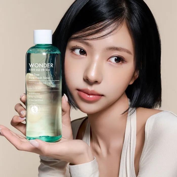 Wonder Tea Tree Pore Refreshing Toner 500ml