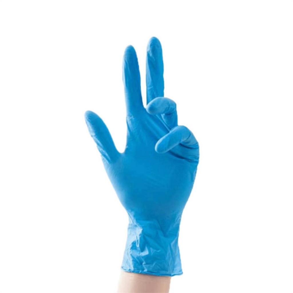 Disposable, Composite, Nitrile Gloves, Rubber, High Elasticity, Protective, Food Processing Gloves, Work Gloves, Cleaning Gloves