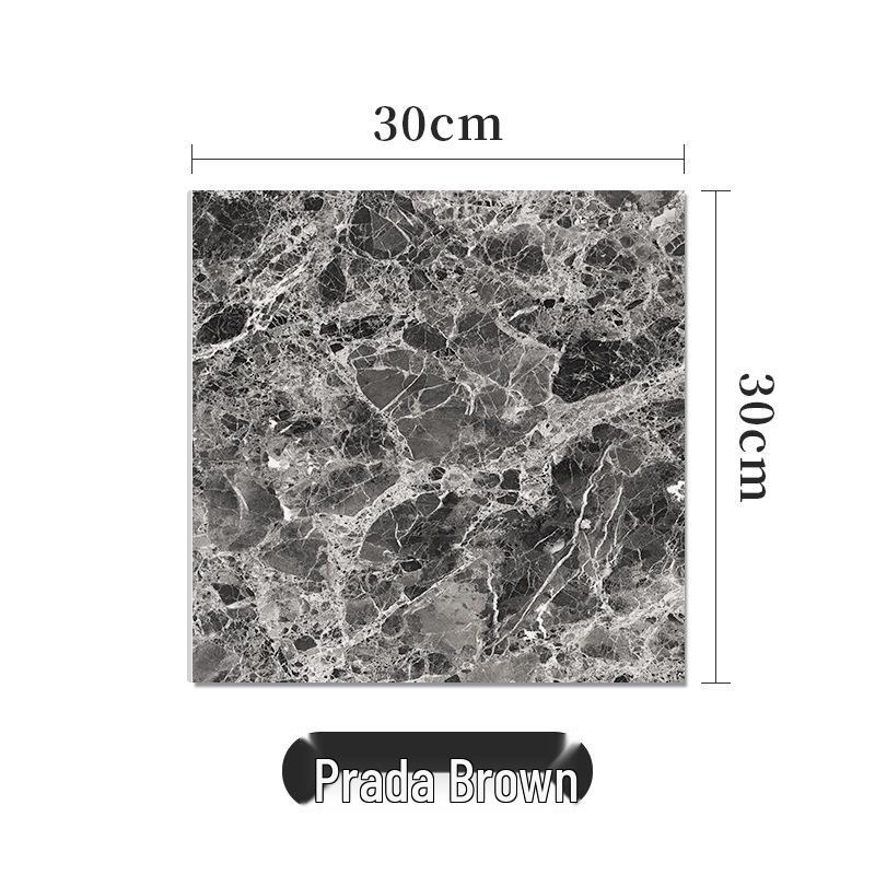 30cm Samolepky na zeď s imitací dlaždic - Samolepicí, Vodotěsná dekorace do kuchyně nebo obývacího pokoje.