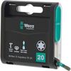 Embouts - Wera - Impaktor T20 - 15 Bits - Acier Recouvert De Diamants - 25 Mm
