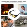 Welding Goggles Safety Eyes Protection Brazing Flame Darkening Goggles Soldering Goggles Anti Fog