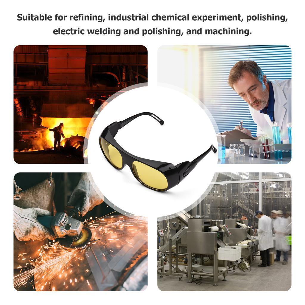 Welding Goggles Safety Eyes Protection Brazing Flame Darkening Goggles Soldering Goggles Anti Fog