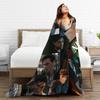Soft Cozy Blanket Picnic Culpa Mia Collage Nick Throw Blanket Aesthetic  Bedspread For Couch Bed