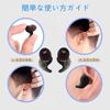 KINVILON Ear Plugs Silent Earplugs Rain Ear Plugs Soundproof Earplugs 36dB Reduction Earplugs for Sleeping Diaphonic Earplugs Noise Canceling For