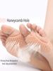 10sets foot pads 2pieces/set of soft gel reusable, wear-resistant foot pads, forefoot cushioning shoes,unisex