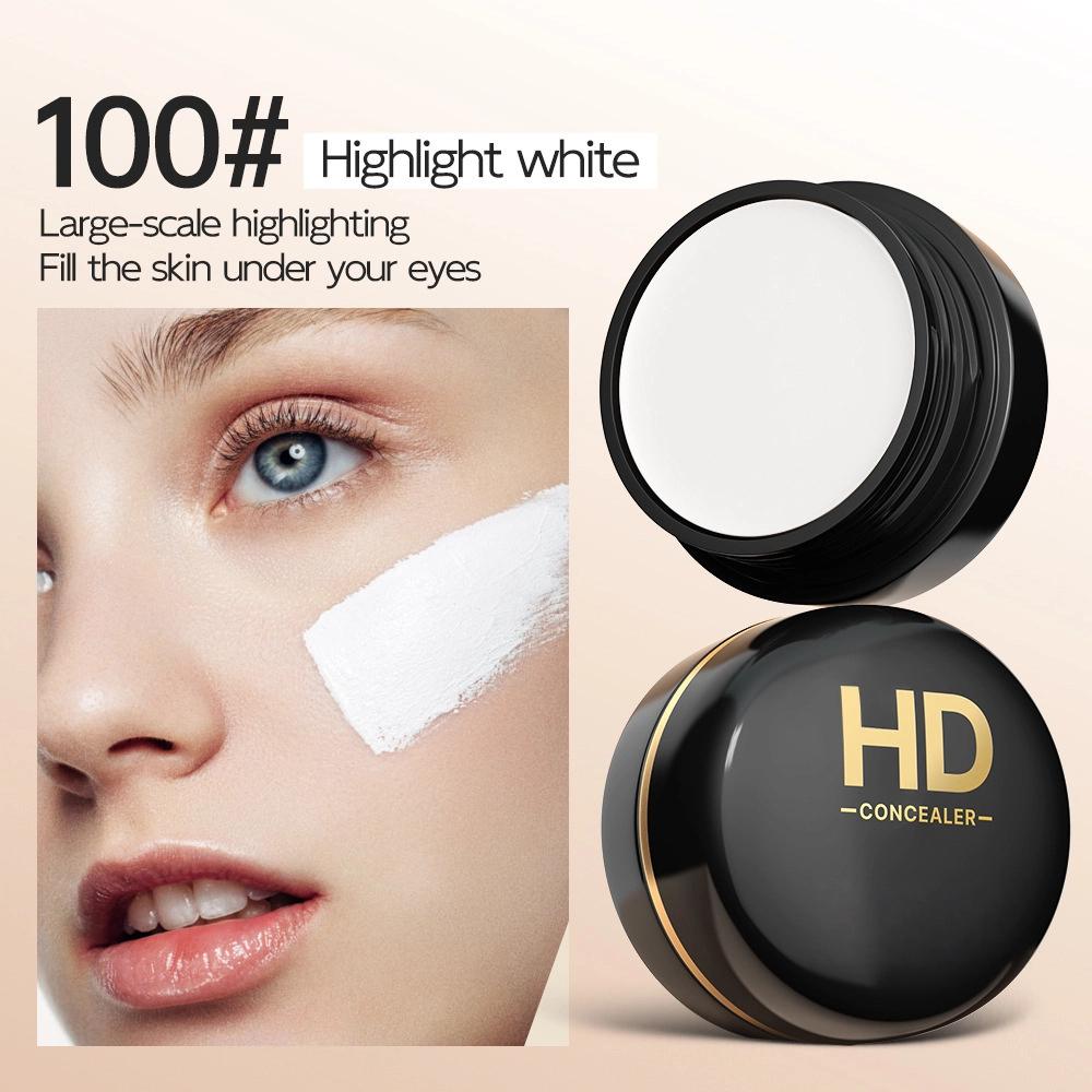 

HD Concealer Spot Pockmarks Black Circles Natural Concealer Fixed Makeup Not Stucking Foundation 100#