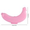 Süß 3 Farben Frucht Banane oder Box Halter Hülle Lunchbox Aufbewahrung Neu