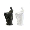 Creative Abstract Art Figure Women's Mysterious Decoration Sculpture Coffee Table Office Figurines Ornaments Home Decor Crafts