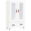 VidaXL Highboard White 69.5x31x115 Cm Engineered Wood 828268