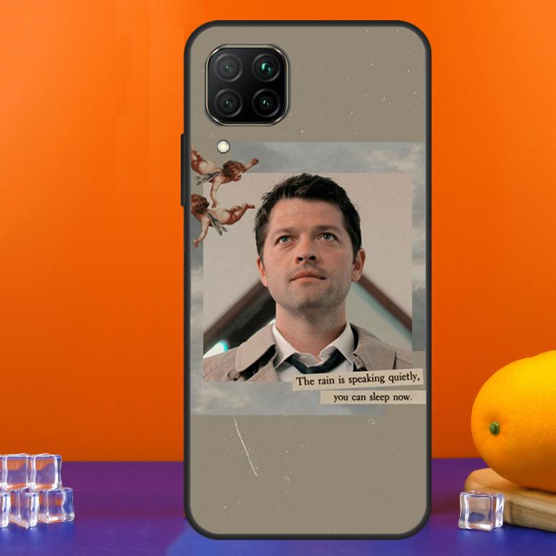 

Supernatural Aesthetic Castiel For Huawei Nova 12s 12i 11i 8i 9 10 SE Y91 Y90 Y60 Y70 Y72 Y61 P20 P40 Lite P30 P60 Pro Case Huawei Nova 11