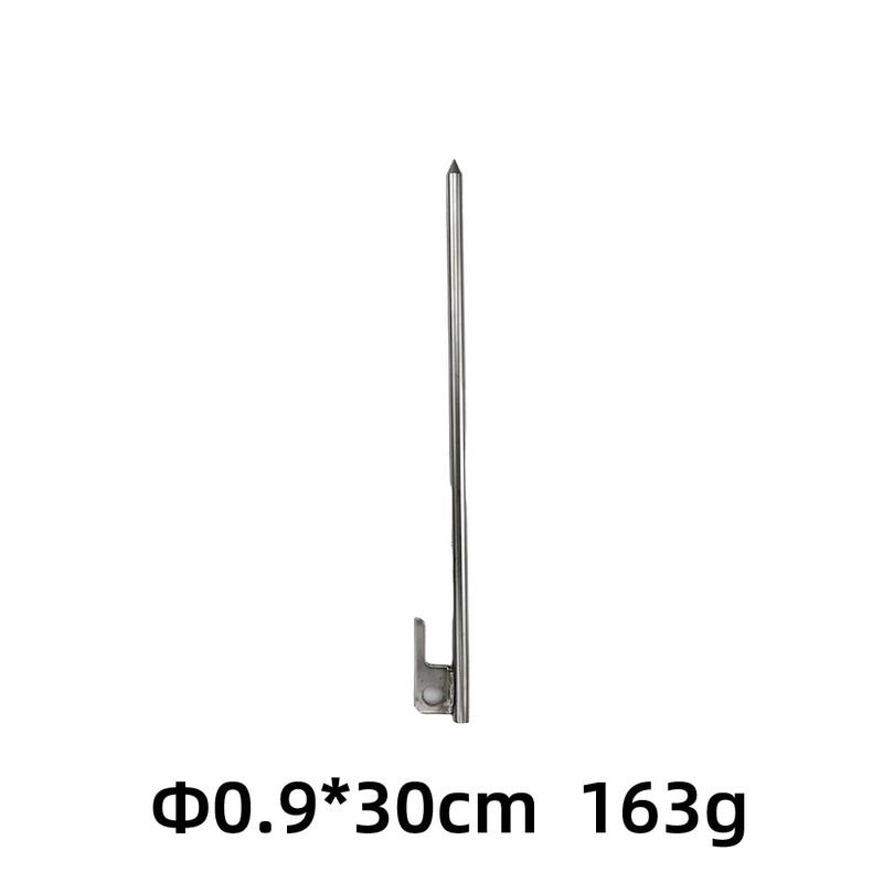 304 Stainless Steel Tent & Canopy Ground Pegs (4-Pack)