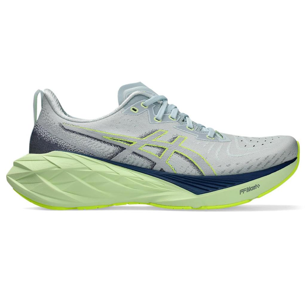 Running Shoes NOVABLAST 4 1011B693 022 Cm 2E [Asics] Men's (Cool Gray/Blue Expanse) 28.5