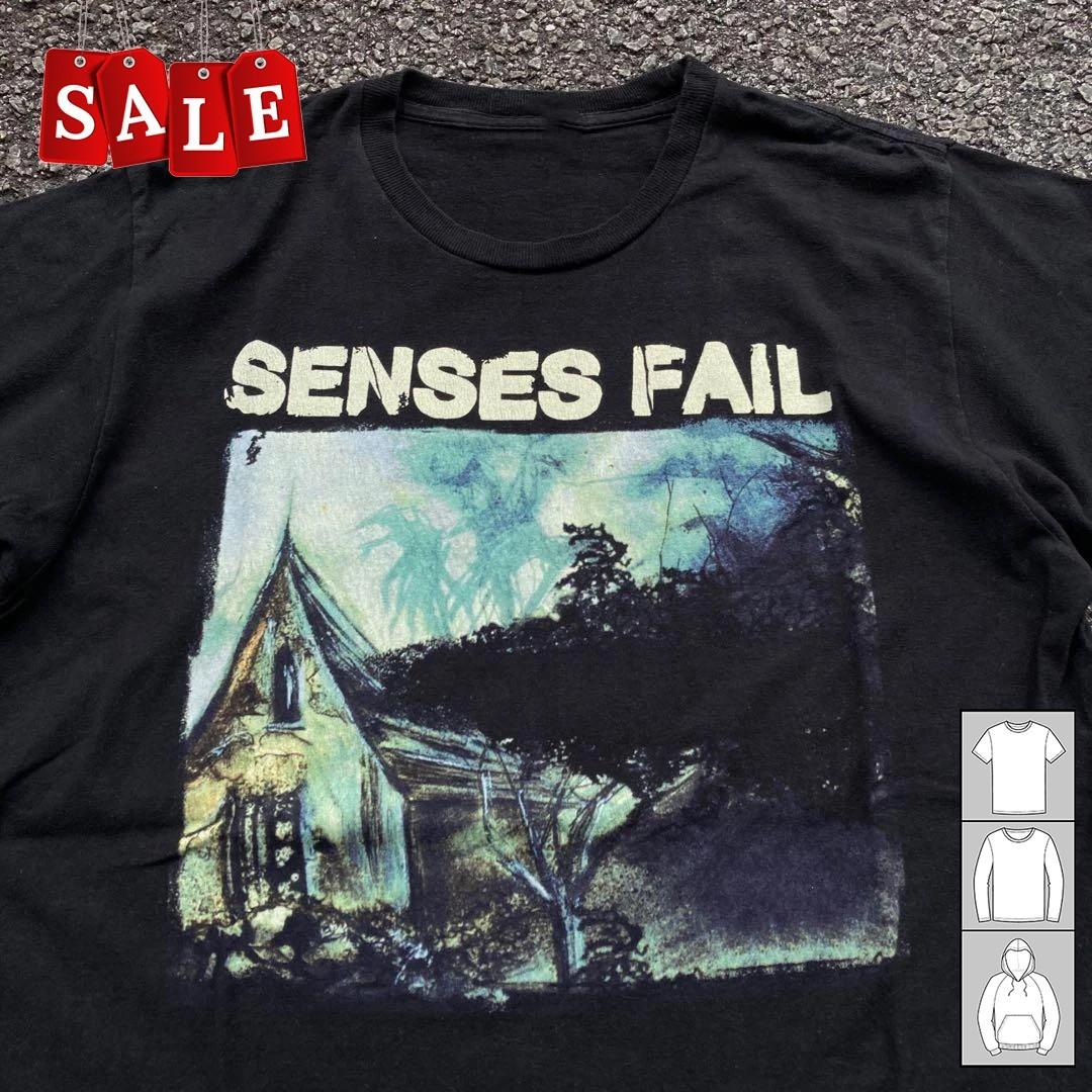 Rare Senses Fail Band Gift For Fans Black S-235XL T-Shirt LW658 XXXL