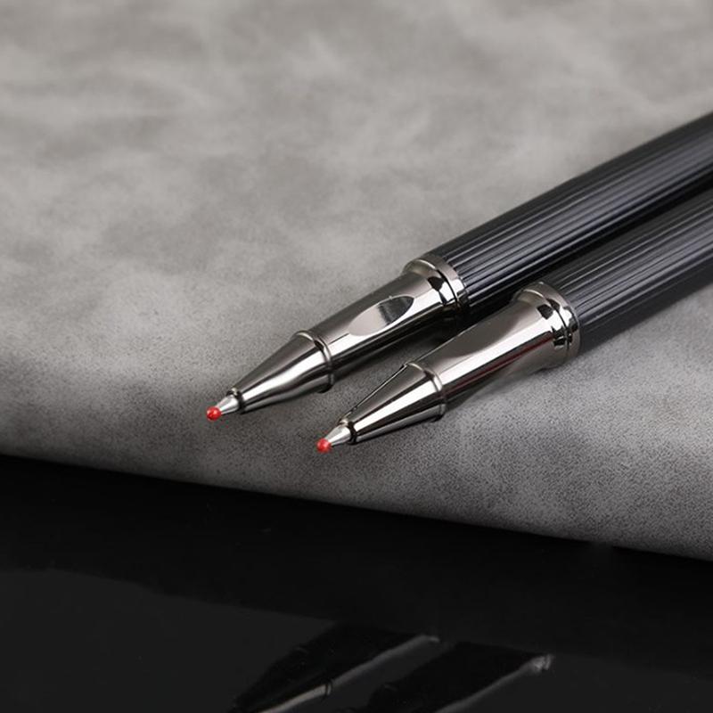 Tasarım Yüksek Kaliteli Metal Mürekkep Dolma Kalem İş Adamları Yazma Hediye Kalem
