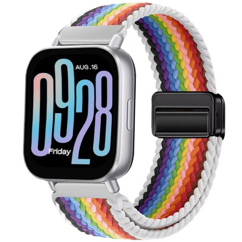 Nylon Magnetic Strap for Redmi Watch 5 Active Smartwatch Band Braided Bracelet Wristband for Xiaomi Redmi 5 Lite Accessories