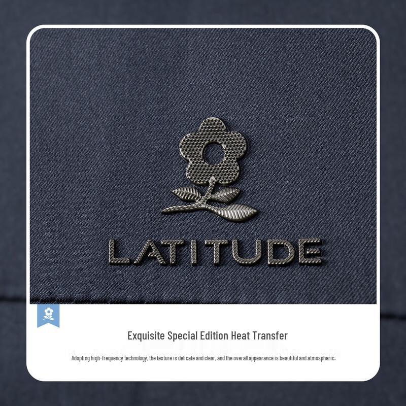 Montagut Men's Silk Blend Windproof Stand-Collar Jacket