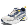 Men's Spring New Mesh Breathable Sports and Leisure Running Shoes Thick Soled Dad Shoes Trendy