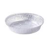 ZISIZ 8-Inch Round Aluminum Foil Deep Baking Pans (25-Count)