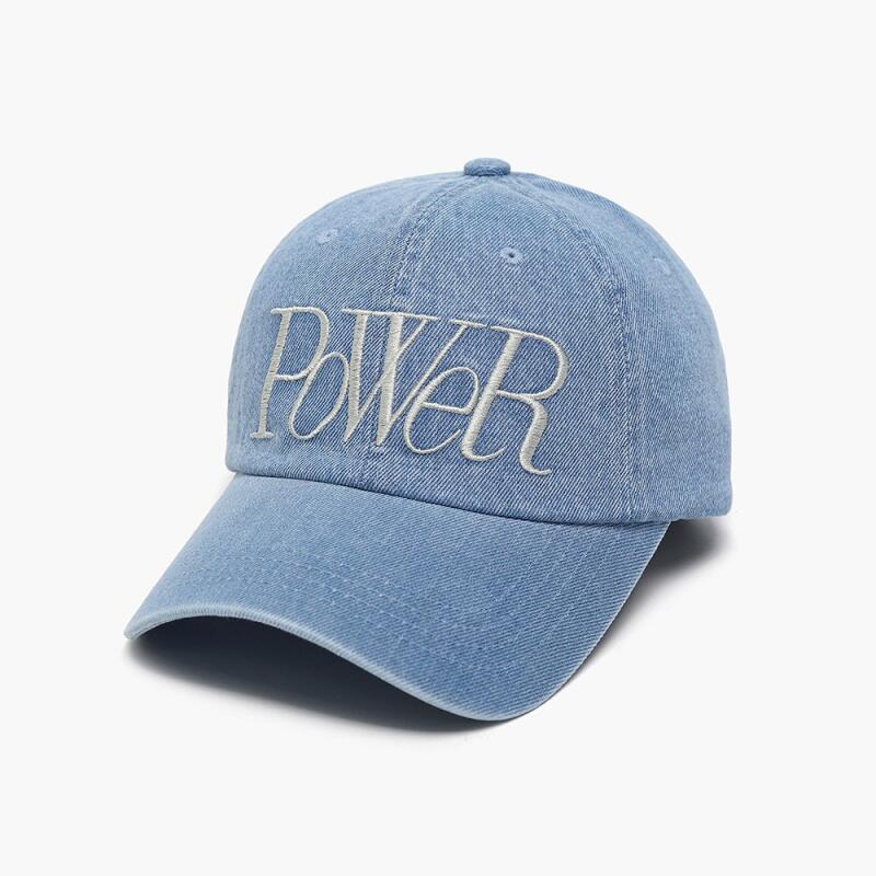 Women's Cursive Baseball Cap Jeans Men's Hat