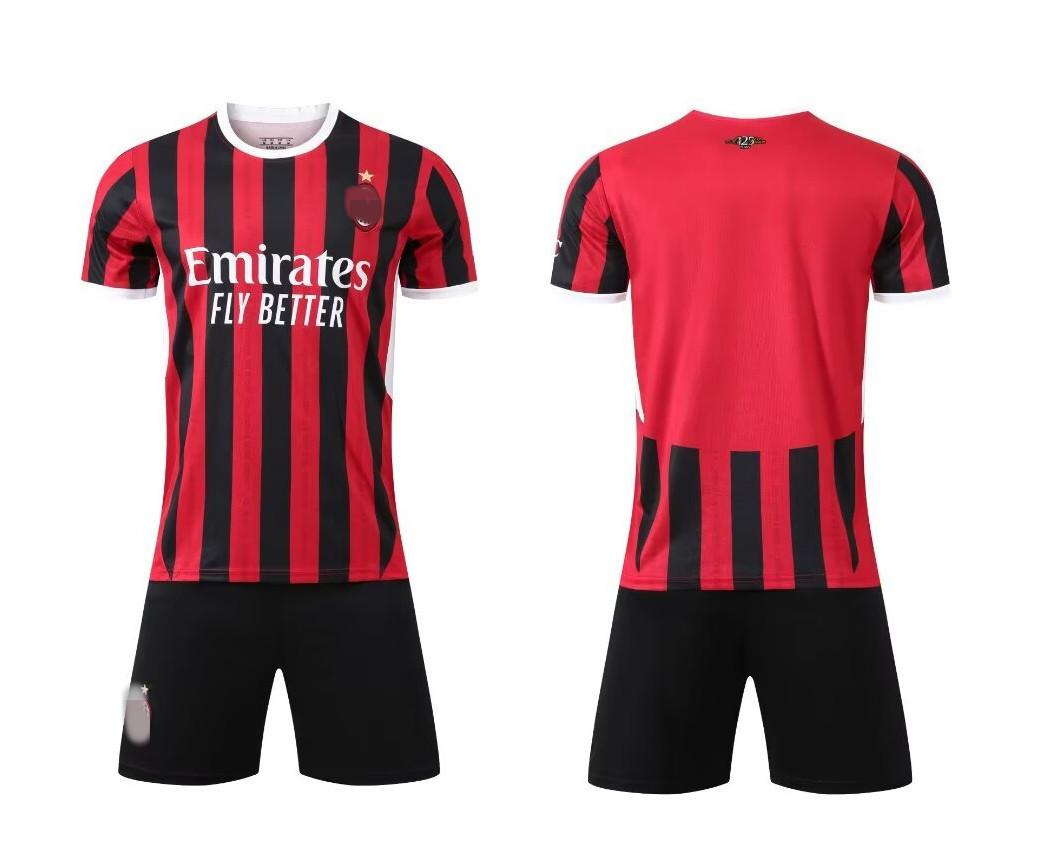 24-25AC home football jersey children s jersey children s clothing adult size 14-3XL 14 yards/90