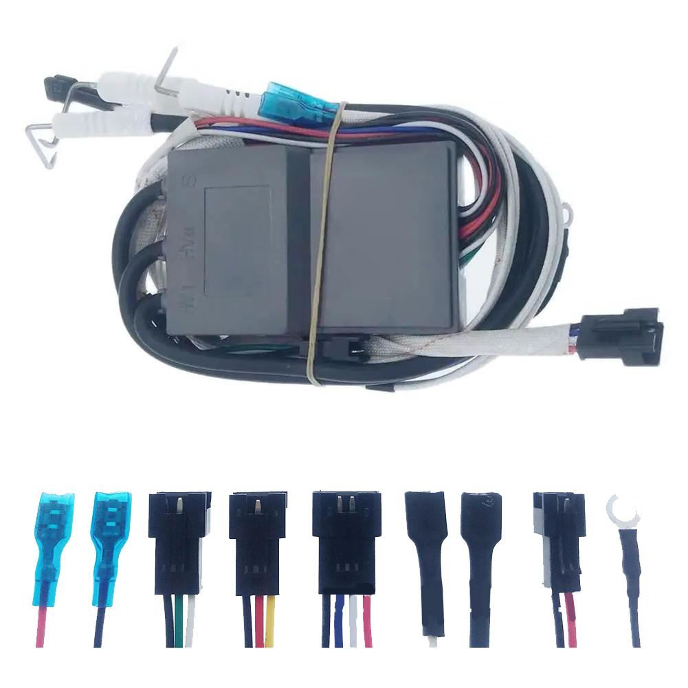 1pc 17-wire MX8D32 Dual Solenoid Valve Pulse Igniter For Electrical Equipment Accessories Easy Installation