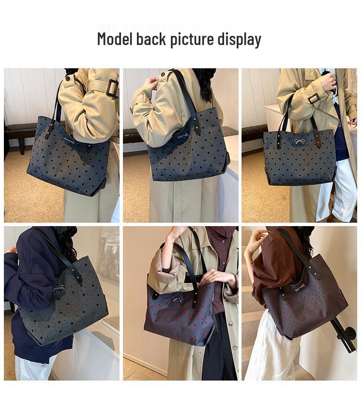 2025 Large Capacity Versatile Women's Shoulder Tote Bag